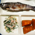 Natsu♡Ayu's cooksnap of when they made ニジマスの塩焼き＠アメリカ.