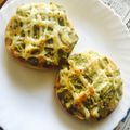 りりぱっとりん's cooksnap of when they made 混ぜ混ぜツナカドのイングリッシュマフィン.