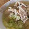 みやcci's cooksnap of when they made ◆我が家の 鶏塩うどん◆.