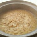 Nぷきちゃん's cooksnap of when they made ほっこり味噌味♪卵おじや.