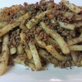 chiijyou's cooksnap of when they made 冷凍ポテトと挽き肉のカレー炒め.