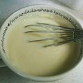 ミーキョン's cooksnap of when they made 混ぜるだけ！レンジで簡単ホワイトソース.