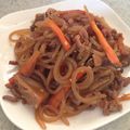 クック7FZ8CG☆'s cooksnap of when they made 糸こんにゃくの炒め煮.