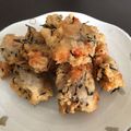 fredhaku's cooksnap of when they made ☆えびとれんこんのコロコロ揚げ☆.