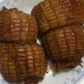 クックNRYSAF☆'s cooksnap of when they made 本格手作りチャーシュー（焼豚ふう煮豚）.