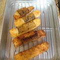 花×花ちゃん's cooksnap of when they made レトルトご飯でおにぎりフライ.