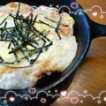うさぎのくれあ's cooksnap of when they made スキレット使☆餅1個で明太クリスピーピザ.