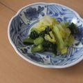 きらり流れ星's cooksnap of when they made キャベツのお漬け物.