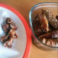 目指せ肝っ玉母さん's cooksnap of when they made リメイク☆きんぴらごぼうのﾏﾖ醤油肉巻き.