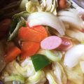じじばばな私's cooksnap of when they made ポカポカあっさり野菜スープ.