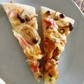 erikanice's cooksnap of when they made 美味し!!シメジだけのきのこピザ!!.