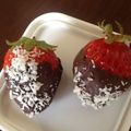 だいはるかぁちゃん's cooksnap of when they made 簡単☆子供と一緒に作るチョコイチゴ.