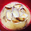 reina♡♡'s cooksnap of when they made 旨味たっぷり！基本のあさりの味噌汁♪.