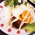 orin102's cooksnap of when they made 豆腐ハンバーグでヘルシーなロコモコ♪.