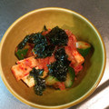 yuna1029's cooksnap of when they made 長芋ときゅうりのキムチあえ.
