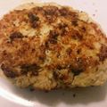 あやかんぱり's cooksnap of when they made 豆腐ハンバーグ.