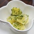 ◎ブルーベリー◎'s cooksnap of when they made お弁当に♥こふきいも♥.