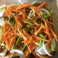 ちゃーちゃんkk's cooksnap of when they made 簡単~！アジの南蛮漬け.