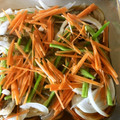 ちゃーちゃんkk's cooksnap of when they made 簡単~！アジの南蛮漬け.