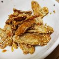 バカ犬そら's cooksnap of when they made やみつき♪あまから揚げごぼう.
