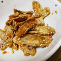 バカ犬そら's cooksnap of when they made やみつき♪あまから揚げごぼう.