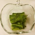 ゆいこ２１００'s cooksnap of when they made レンジで簡単！菜の花のおひたし.