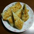 クック6OKA8T☆'s cooksnap of when they made お節リメイク☆煮しめの海老春巻き.