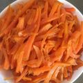 みるく大福's cooksnap of when they made 作りおきに最適☆にんじんの胡麻みそ炒め.