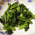 ポ〜ちゃん's cooksnap of when they made 産直農家の「のらぼう菜の素炒め 」.