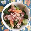  milkchoco's cooksnap of when they made ベビーリーフと生ハムのサラダ.