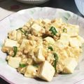 海パンマン's cooksnap of when they made 中華の定番☆麻婆豆腐.