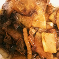 Oあづさ's cooksnap of when they made 豚肉と大根の炒め煮.