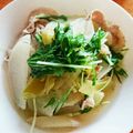 くろみ♥'s cooksnap of when they made 大根と豚バラの煮物.