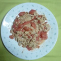 クックP6KV3P☆'s cooksnap of when they made 簡単☆卵＆トマト炒め.