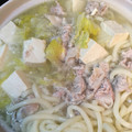 かなママ53号's cooksnap of when they made 白菜とろとろ鍋❣.
