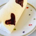 LimeLunch's cooksnap of when they made 春に作りたい♡いちごの抹茶ロールケーキ♪.
