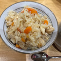 ママメイン！時々子供's cooksnap of when they made しっかり味♪鶏とごぼうの炊き込みご飯♡.