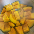 クック4H3YJF☆'s cooksnap of when they made 黄金色☆しっとり濃厚かぼちゃの煮物.