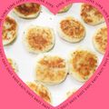 HRK３児ママ's cooksnap of when they made ☆離乳食中期〜ｼﾞｬｶﾞﾁｰおやき☆.