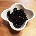 ぽちょみ's cooksnap of when they made 圧力鍋でふっくらつやつや☆黒豆煮.