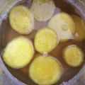Fuwa385's cooksnap of when they made シンプルに♪さつまいものはちみつレモン煮.