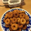 りえぽん☆☆'s cooksnap of when they made HMでしっとり焼きドーナツ.
