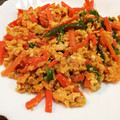 てんちび's cooksnap of when they made ピーマンと人参と卵の味噌炒め☆.