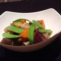 ちさのママ's cooksnap of when they made いりどり ～いり鶏(鶏と根菜の煮物)～.