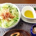 ビーちゃんマム's cooksnap of when they made 給料日前！カイワレおかかレタスサラダ☆.