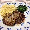 naritappi's cooksnap of when they made 節約！簡単！ 肉汁 豆腐ハンバーグ.