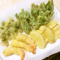 ミニぱたん's cooksnap of when they made わかさぎと山菜の天ぷら.