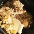 しんくんmama's cooksnap of when they made 簡単シンプル炊き込みご飯♪.