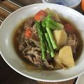 Kimakima88's cooksnap of when they made 煮るだけ！簡単肉じゃが♡.