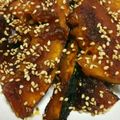ayappe29's cooksnap of when they made かぼちゃの照り焼き.
